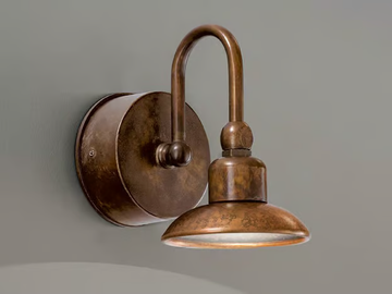 BUGATTI - Metal outdoor wall lamp by Aldo Bernardi - view 2